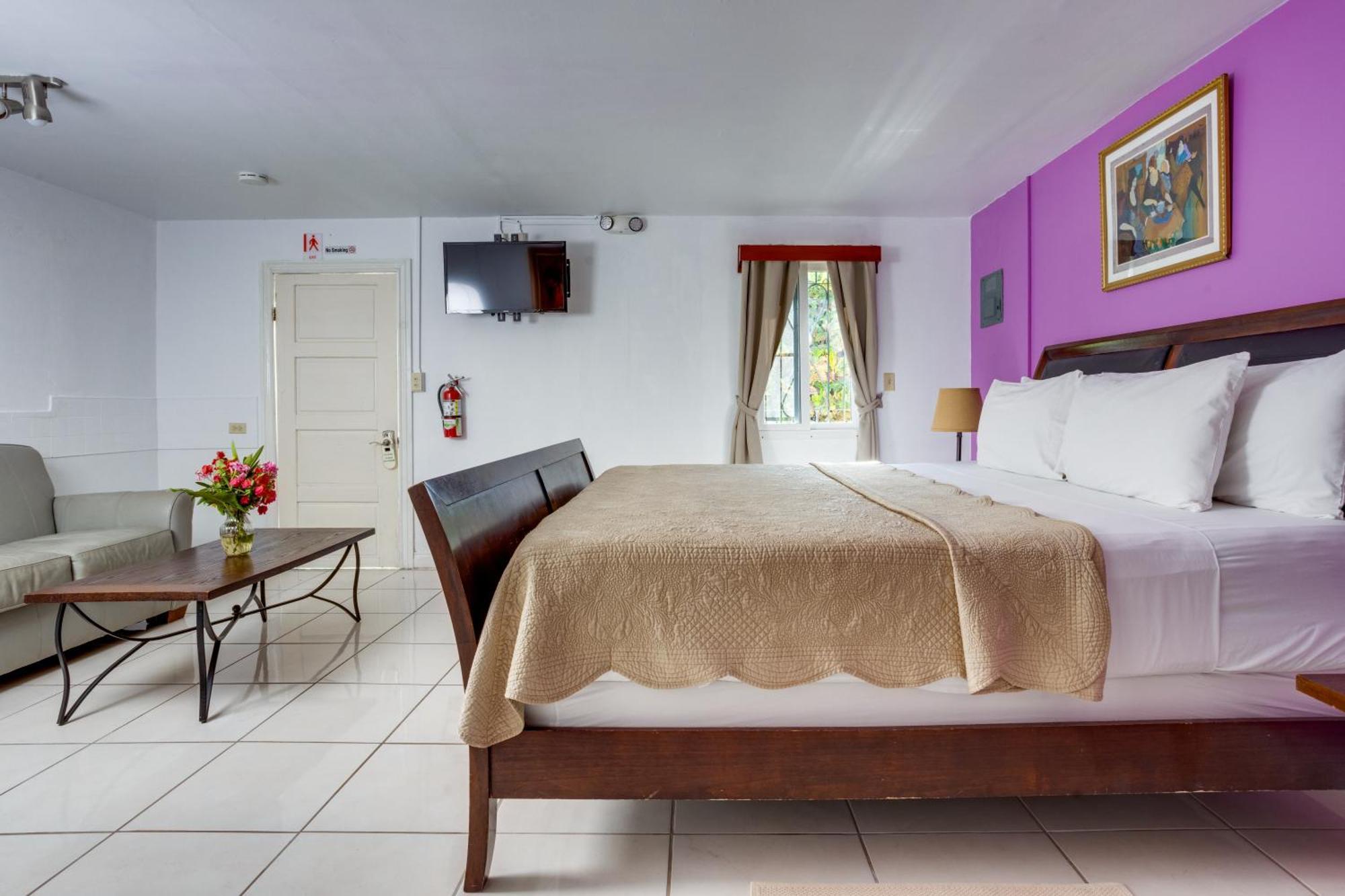 Harbour View Boutique Hotel & Yoga Retreat Cidade de Belize Quarto foto
