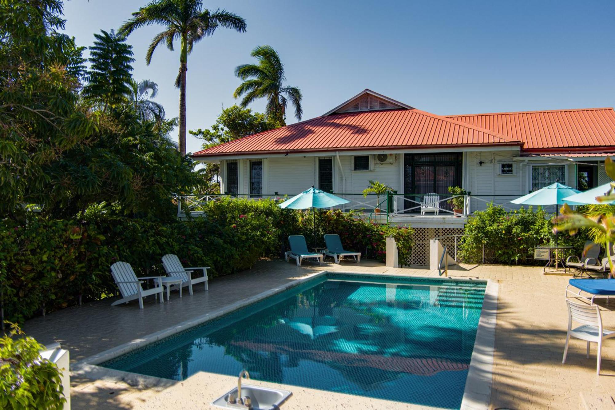 Harbour View Boutique Hotel & Yoga Retreat Cidade de Belize Exterior foto