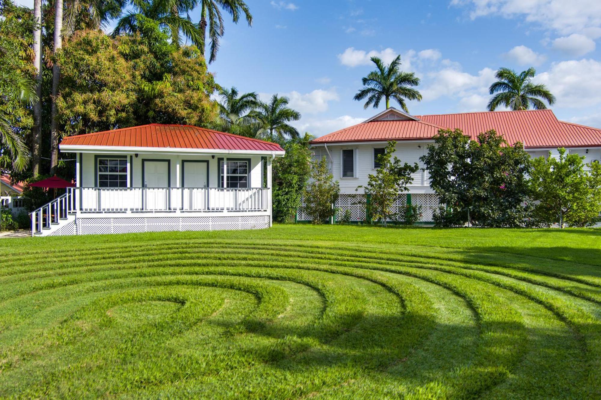 Harbour View Boutique Hotel & Yoga Retreat Cidade de Belize Exterior foto