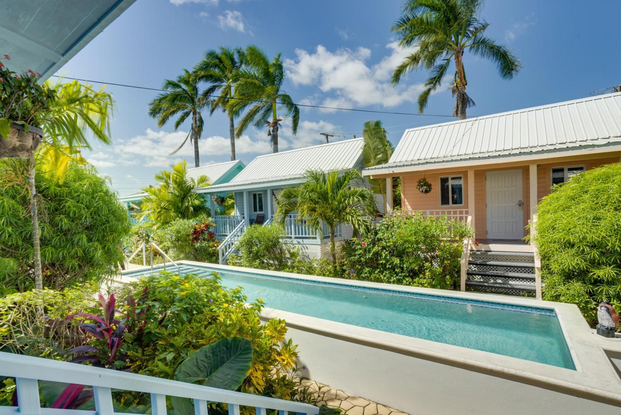 Harbour View Boutique Hotel & Yoga Retreat Cidade de Belize Exterior foto